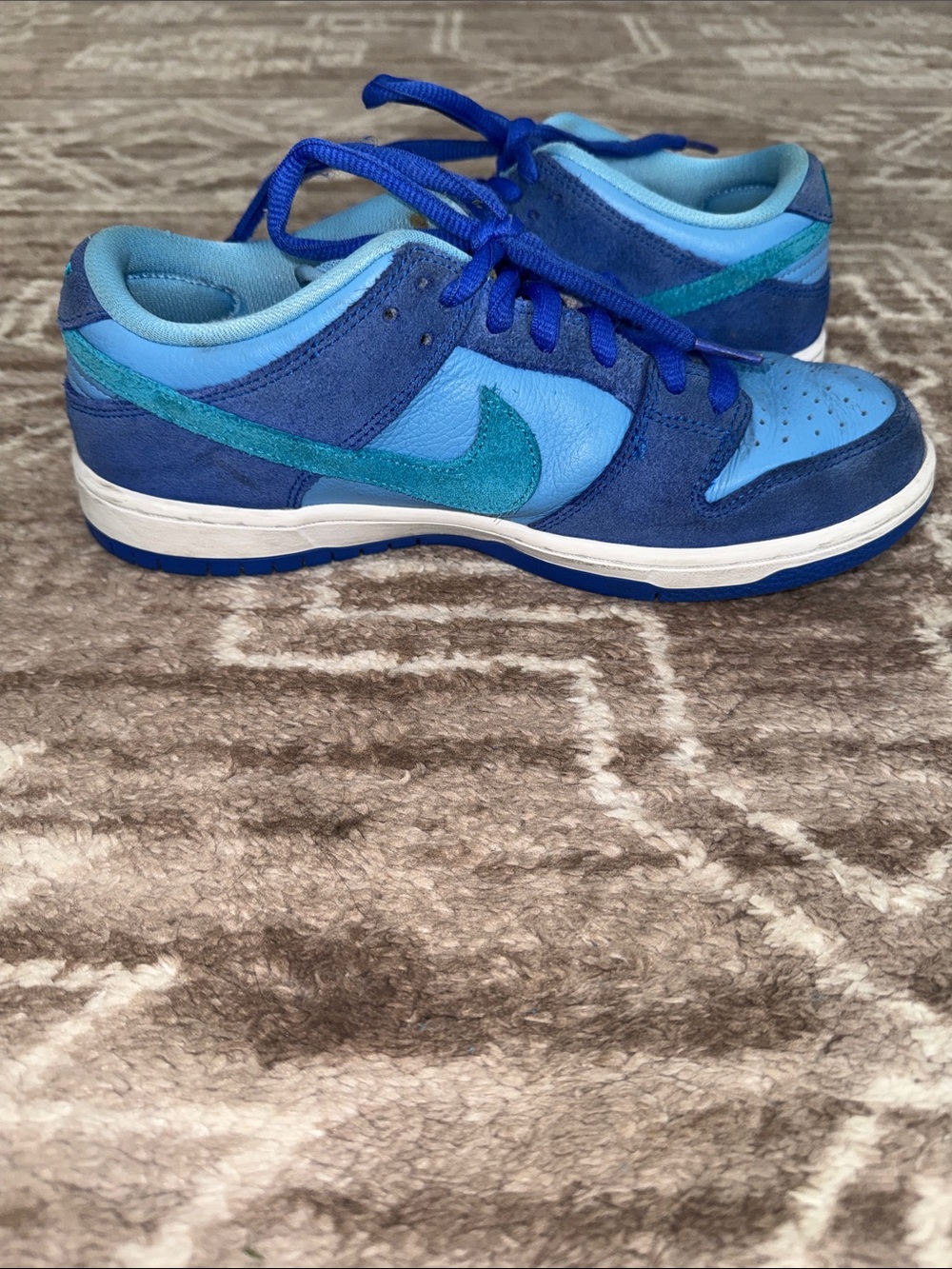 Nike SB Dunk Low Pro Blue Raspberry - Picture 8 of 10